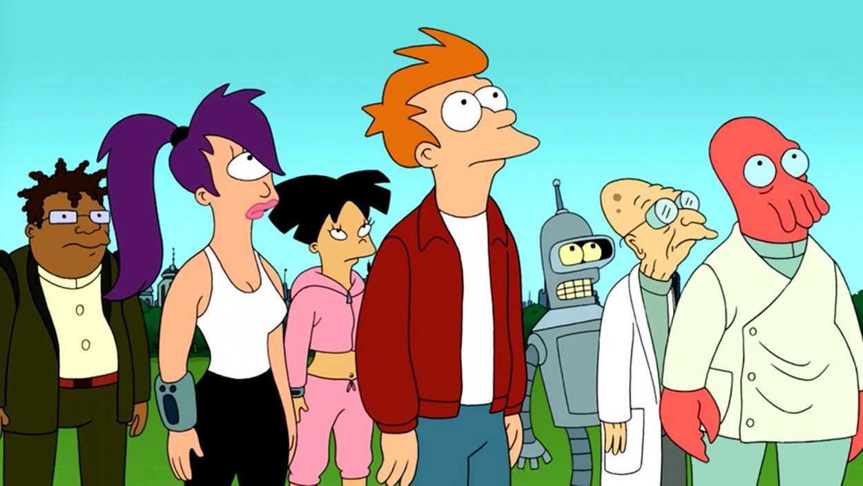 La undécima temporada de Futurama la popular serie animada para