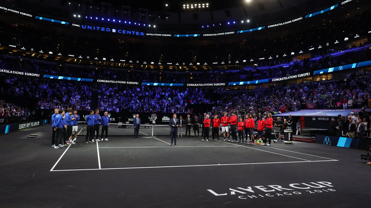 La élite del tenis se reúne en Vancouver para disputar la Laver Cup