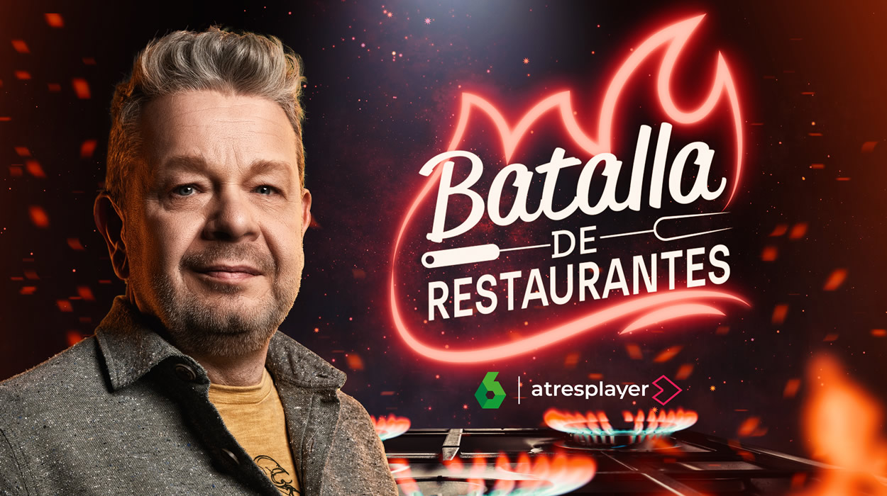 LaSexta Estrena Batalla De Restaurantes El Nuevo Programa De Alberto