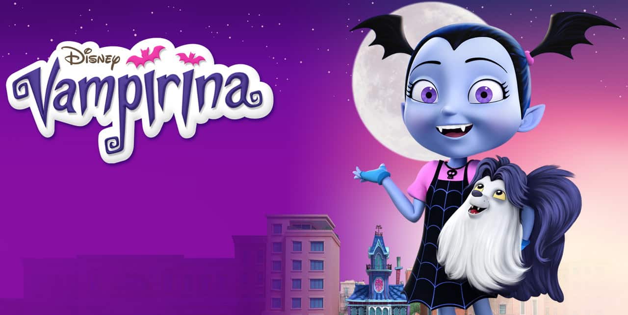 La joven vampira "Vampirina" llega a Disney Junior - Neeo | Todo sobre