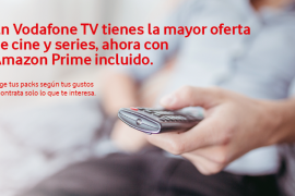 oferta amazon prime vodafone