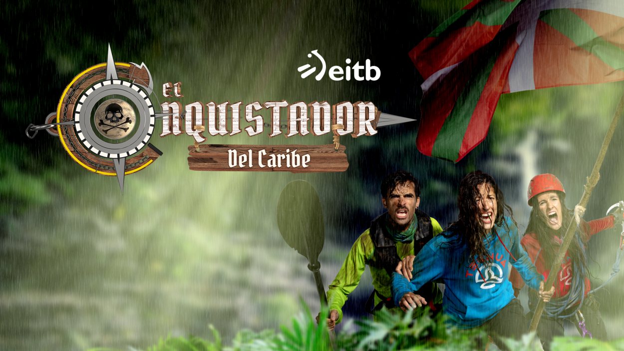 ETB2 estrena este lunes el reality de aventura 'El Conquistador del
