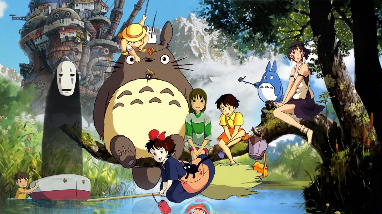 Netflix compra los derechos de estas 21 películas de Studio Ghibli