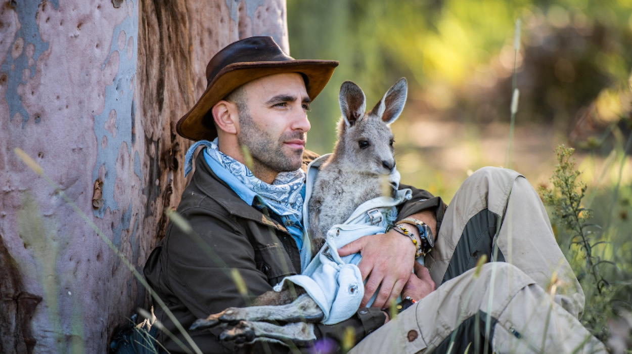 Discovery Channel estrena "Coyote Peterson en lo salvaje" - Neeo | Todo