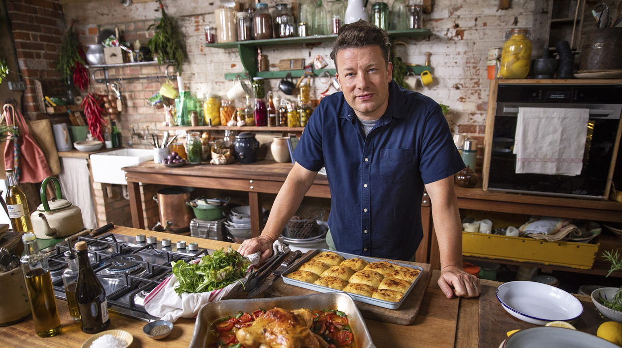 Jamie Oliver: recetas para ahorrar