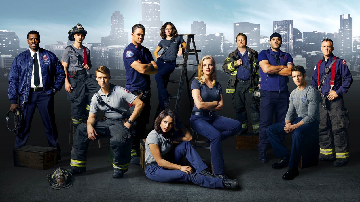 Los Bomberos regresan a AXN con la octava temporada de Chicago Fire