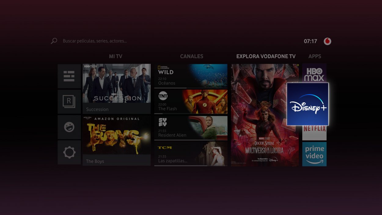 Disney+ llega a los decos de Vodafone TV - Neeo | Todo sobre medios de  comunicación en España