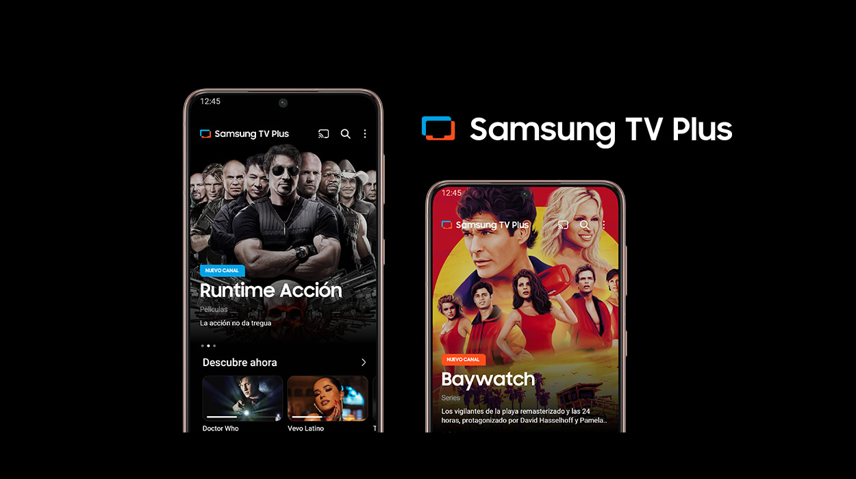 samsung tv plus iphone