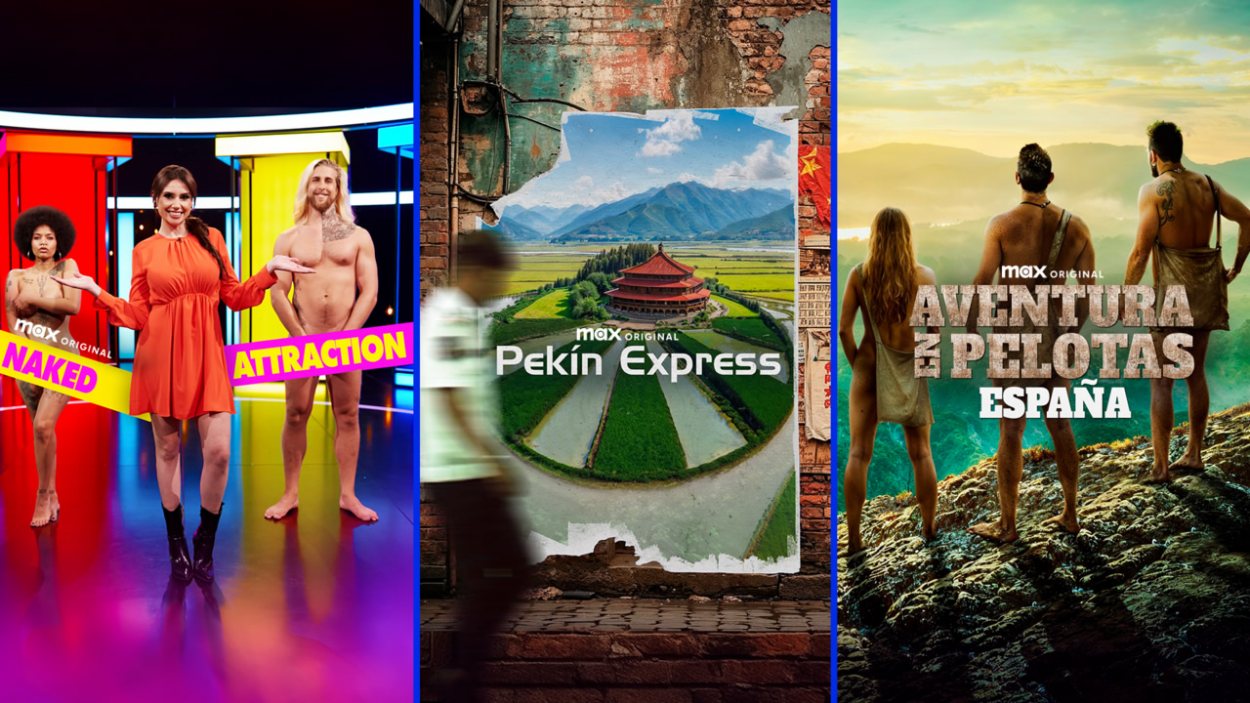 Pek N Express Naked Attraction Y Aventuras En Pelotas Espa A Primeros Formatos De Max Para