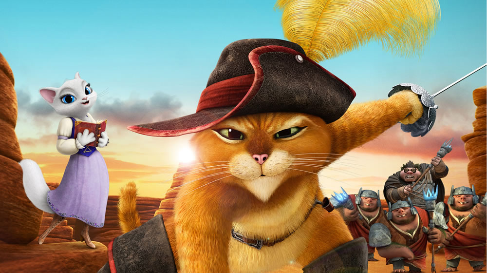 Dreamworks Estrena Nuevos Episodios De Las Aventuras Del Gato Con Botas Neeo Todo Sobre 9306